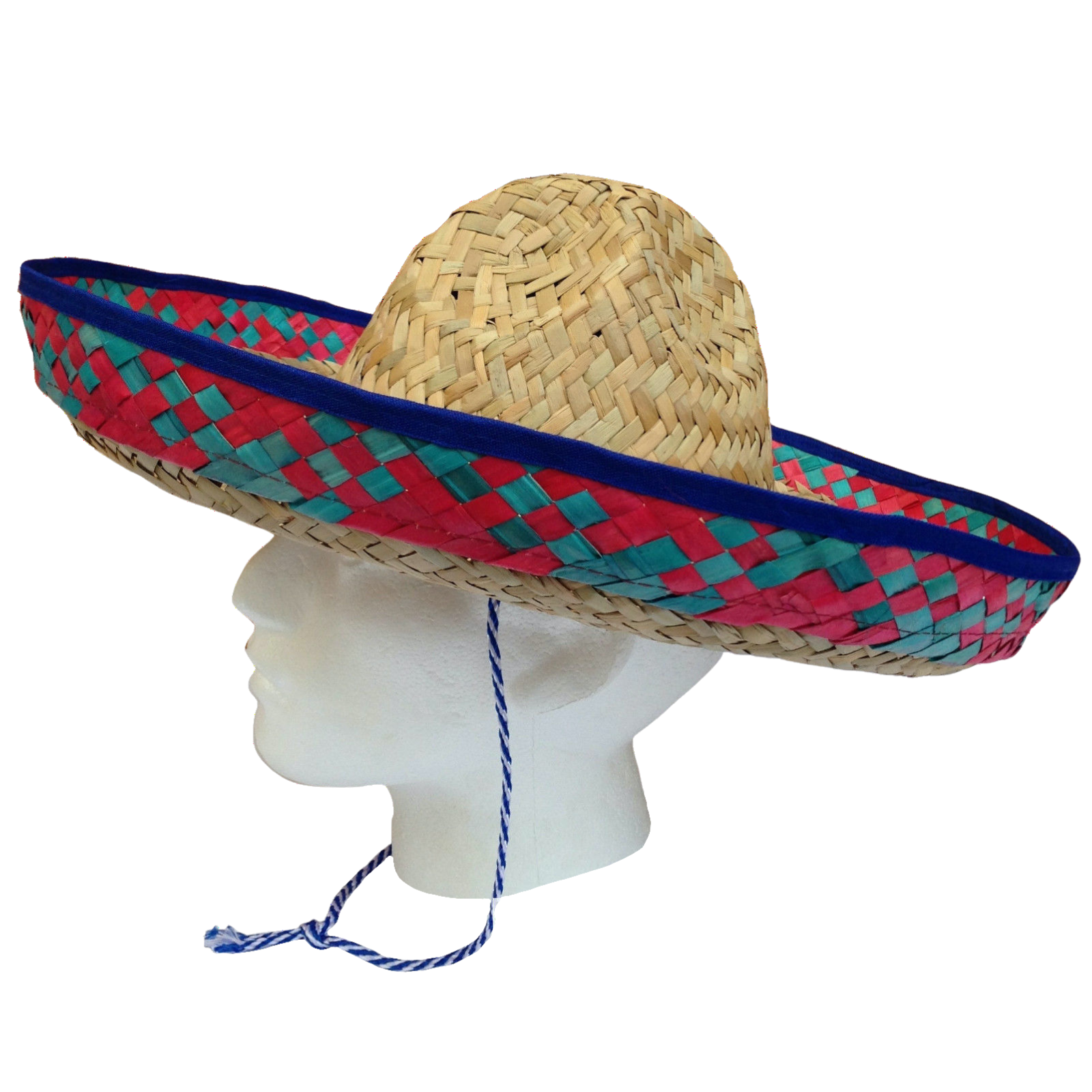 Costumes & Accessories: Mexican SOMBRERO Fancy Dress Straw Party Costume Hat Cap Spanish