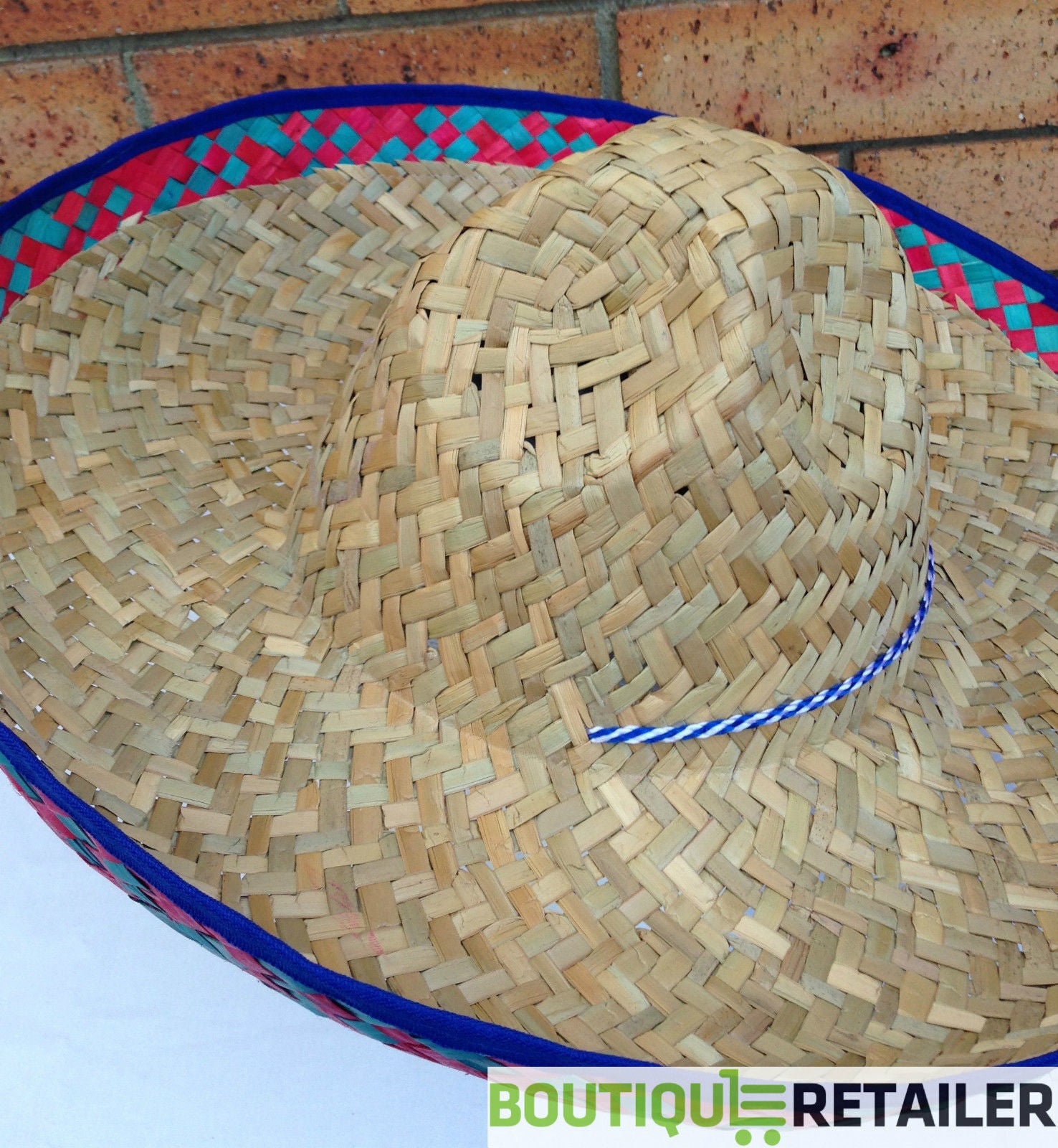 Costumes & Accessories: Mexican SOMBRERO Fancy Dress Straw Party Costume Hat Cap Spanish