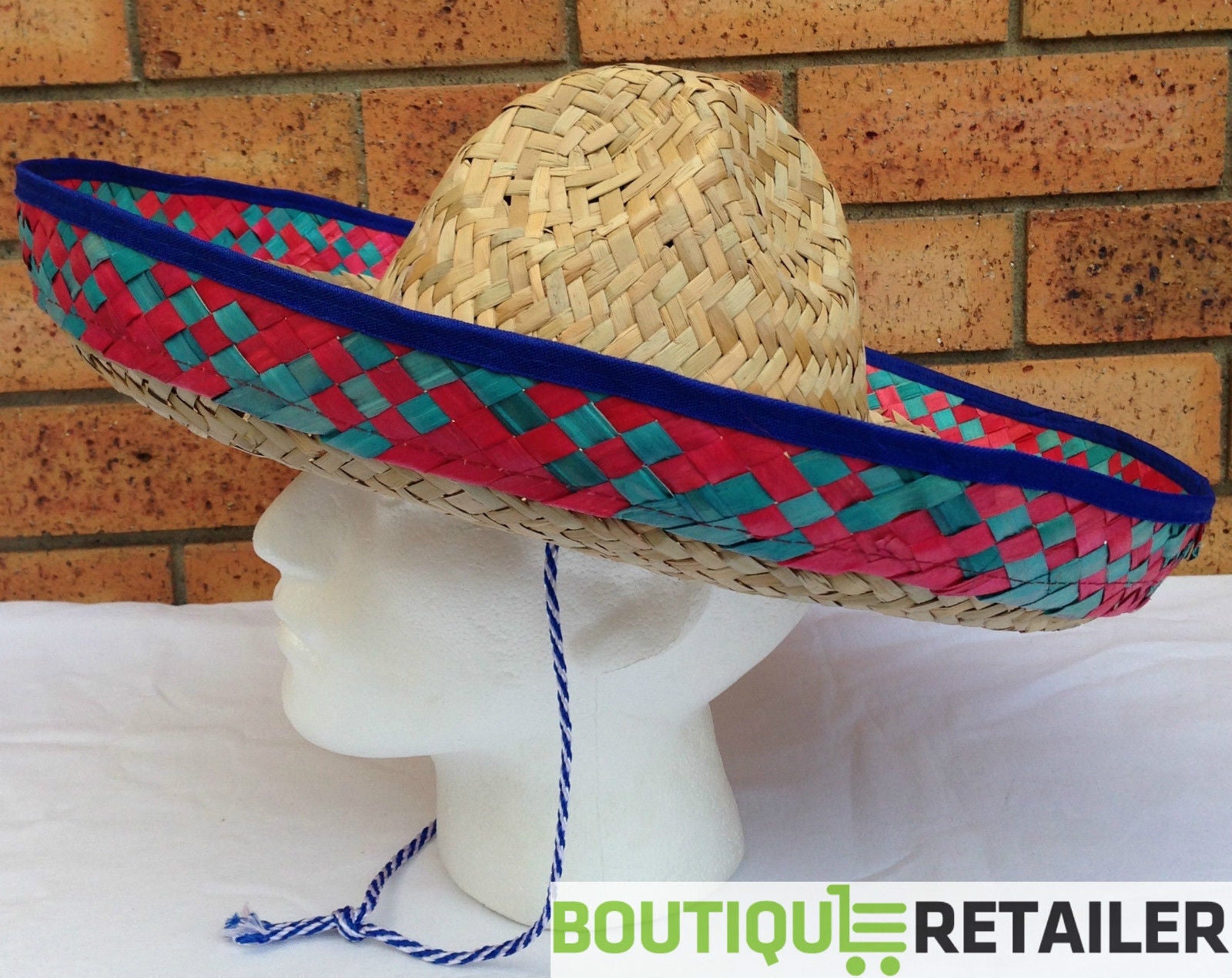 Costumes & Accessories: Mexican SOMBRERO Fancy Dress Straw Party Costume Hat Cap Spanish