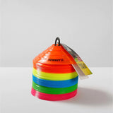 Soccer & Soccer Accessories: 50x Fitness Exercise Sports Training Discs Markers Cones Soccer Rugby Agility