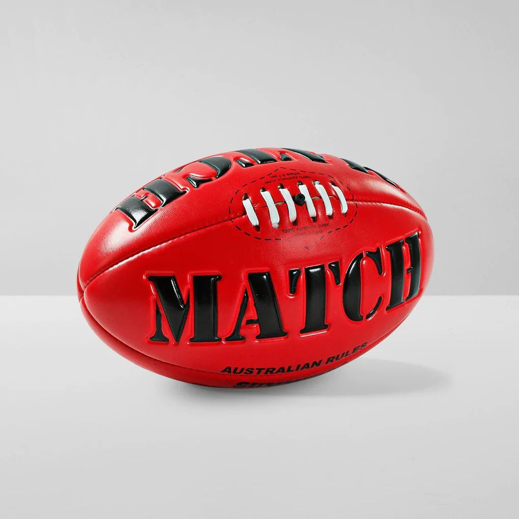 Soccer & Soccer Accessories: Summit AFL Match Ball Aussie Rules Football - Size 5