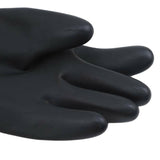 Work Safety Protective Equipment: Latex Gloves Rubber PPE Industrial Anti Chemical Acid Heavy Duty Work