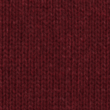 100% SHETLAND RAGG WOOL CREW Round Neck Knit JUMPER Pullover Mens Sweater Knitted - Burgundy - 3XL