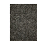 Mens 100% Shetland Ragg Wool Round Neck Knit Jumper Pullover Crew Sweater - Charcoal (29) - S