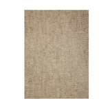 100% SHETLAND RAGG WOOL CREW Round Neck Knit JUMPER Pullover Mens Sweater Knitted - Beige - 5XL