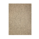 100% SHETLAND RAGG WOOL CREW Round Neck Knit JUMPER Pullover Mens Sweater Knitted - Beige - M