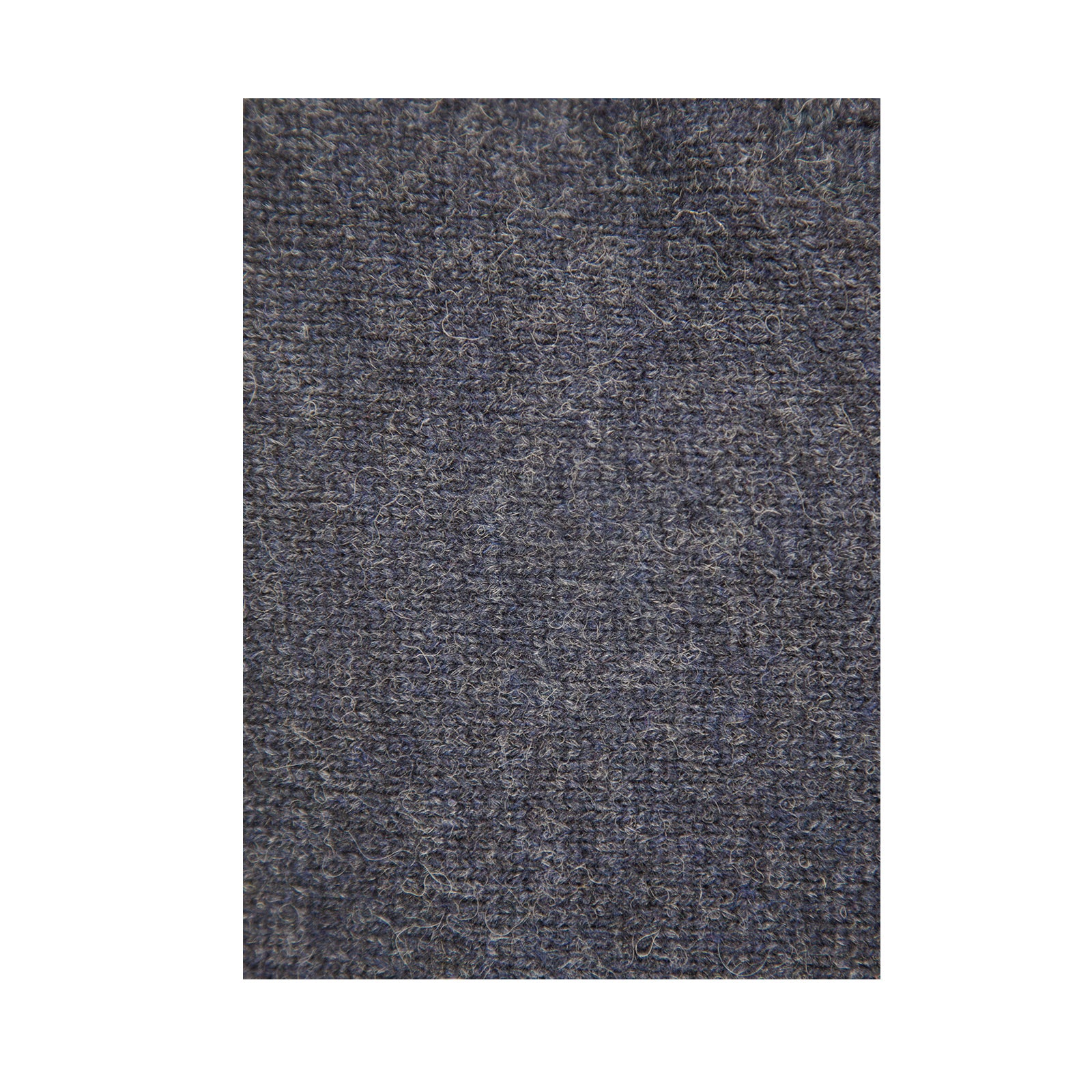 Men's Sweats & Trackpants: 100% SHETLAND RAGG WOOL Half Zip Up Knit JUMPER Pullover Mens Sweater Knitted - Denim Blue (45) - 3XL - XL