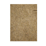 100% SHETLAND RAGG WOOL Half Zip Up Knit JUMPER Pullover Mens Sweater Knitted - Nutmeg (23) - 5XL