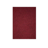 100% Shetland Ragg Wool V Neck Knit Jumper Pullover Mens Sweater Knitted - Burgundy (97) - S