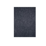 100% Shetland Ragg Wool V Neck Knit Jumper Pullover Mens Sweater Knitted - Navy - L
