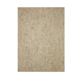 100% Shetland Ragg Wool V Neck Knit Jumper Pullover Mens Sweater Knitted - Oat Marle (03) - S