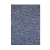 100% Shetland Ragg Wool V Neck Knit Jumper Pullover Mens Sweater Knitted - Sky (40) - 3XL