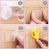 Arts & Crafts: Double-Sided Nano Mounting Tape Traceless Clear Adhesive Invisible Gel 2M x 20mm