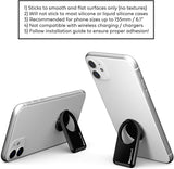 Car Mounts: phonetag - Multi-View Phone Stand with Magnetic Ring Holder Universal (Black)