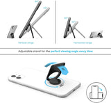Car Mounts: phonetag - Multi-View Phone Stand with Magnetic Ring Holder Universal (Black)