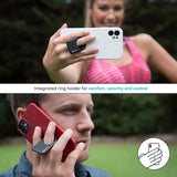 Car Mounts: phonetag - Multi-View Phone Stand with Magnetic Ring Holder Universal (Black)