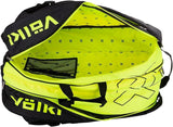 Volkl Classic Tour Combi Bag for 6-9 Tennis Racquets in Yellow/Black