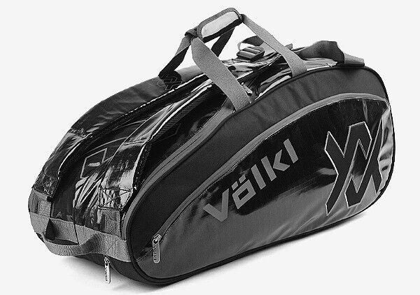 Volkl Primo Combi Tennis Bag Black / Charcoal (V72002) for 6-9 Racquets