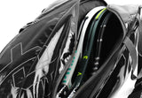Volkl Primo Combi Tennis Bag Black / Charcoal (V72002) for 6-9 Racquets