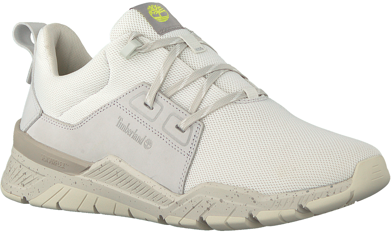 Timberland Mens Concrete Trail Low Cut Shoes Casual Sneakers - Light Grey Style 0A2ENW - US 10W