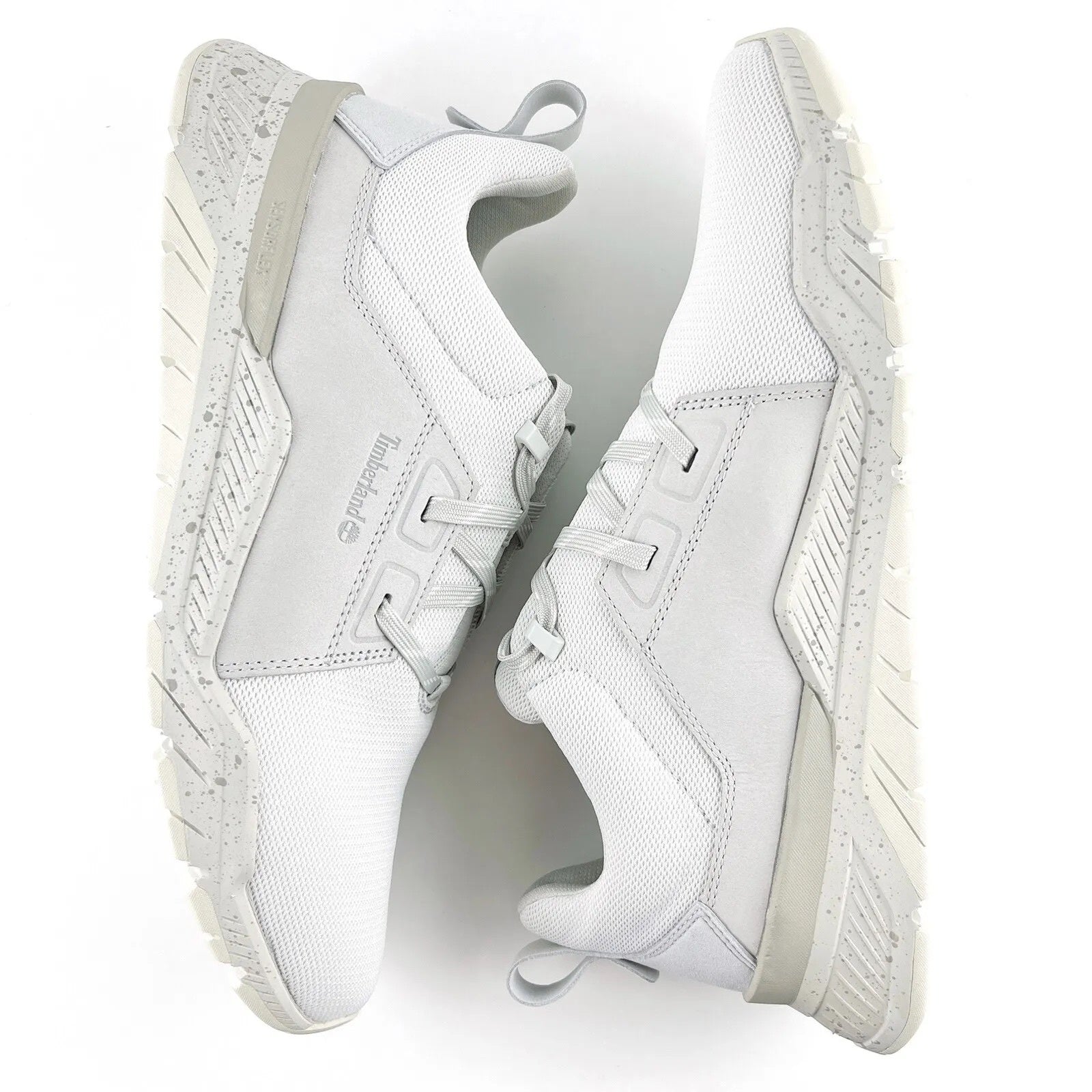 Timberland Mens Concrete Trail Low Cut Shoes Casual Sneakers - Light Grey Style 0A2ENW - US 8W