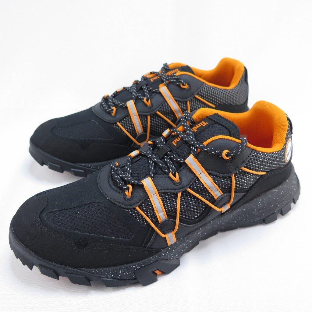 Men's Sneakers & Sports Shoes: Timberland Mens Garrison Trail Hiking Sneakers Shoes Trekking Runners - Black - US 9