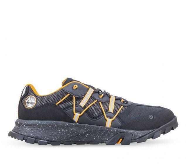 Men's Sneakers & Sports Shoes: Timberland Mens Garrison Trail Hiking Sneakers Shoes Trekking Runners - Black - US 9