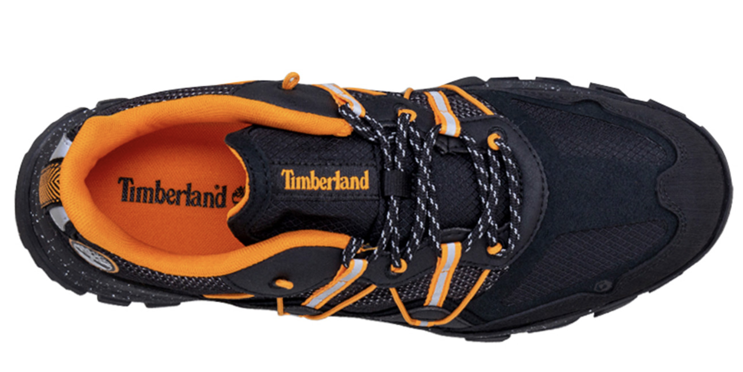 Men's Sneakers & Sports Shoes: Timberland Mens Garrison Trail Hiking Sneakers Shoes Trekking Runners - Black - US 9