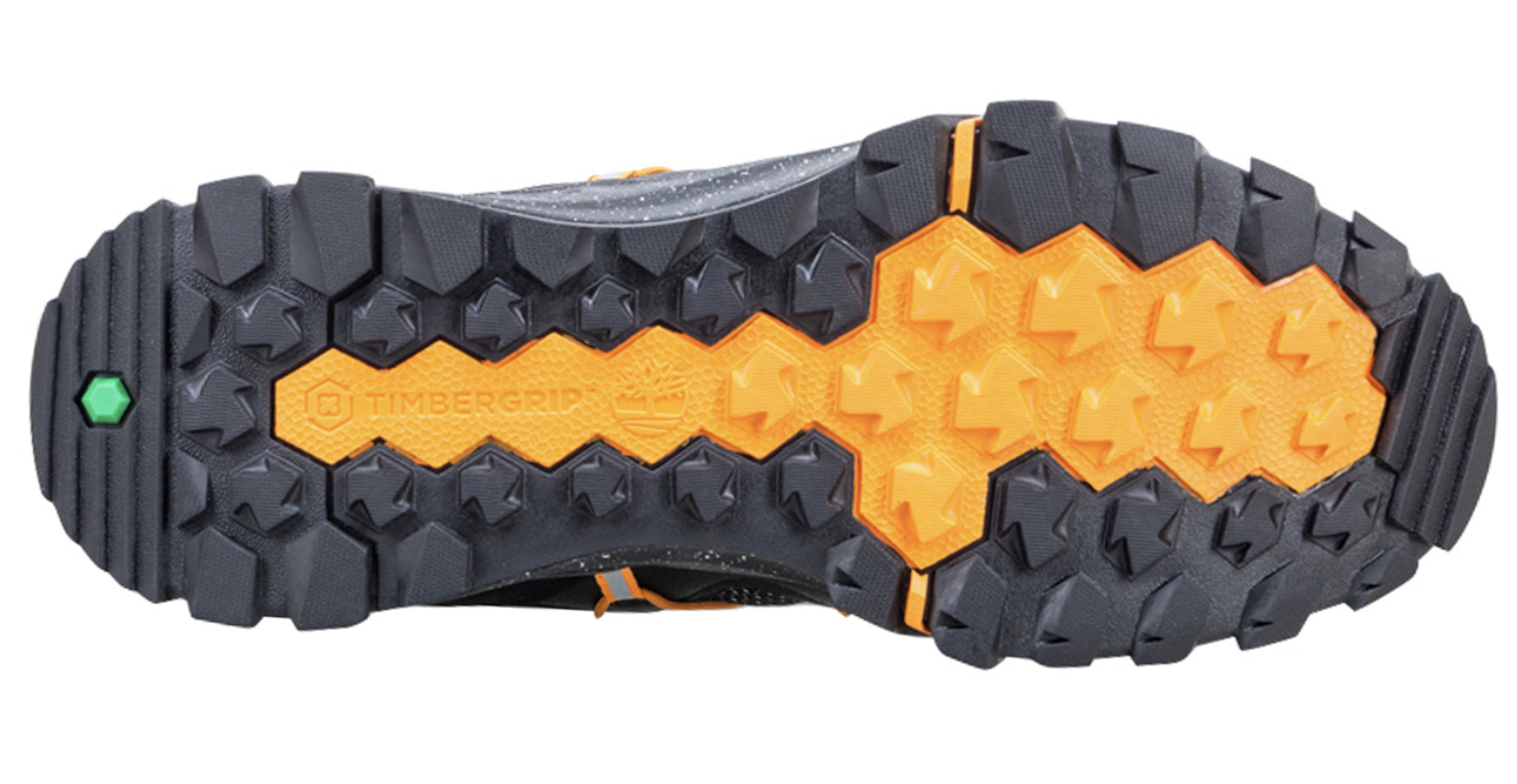 Men's Sneakers & Sports Shoes: Timberland Mens Garrison Trail Hiking Sneakers Shoes Trekking Runners - Black - US 9