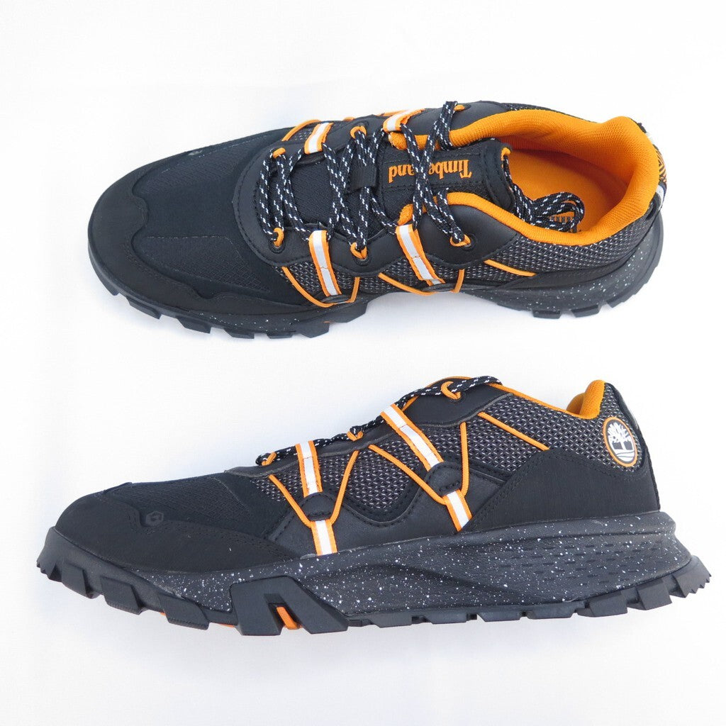Men's Sneakers & Sports Shoes: Timberland Mens Garrison Trail Hiking Sneakers Shoes Trekking Runners - Black - US 9