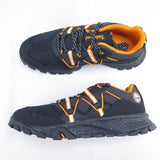 Men's Sneakers & Sports Shoes: Timberland Mens Garrison Trail Hiking Sneakers Shoes Trekking Runners - Black - US 9