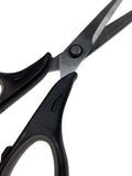 Arts & Crafts: Stainless Steel Scissors Soft Handle Kitchen Craft Office School Sharp Kitchen