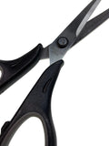Arts & Crafts: Stainless Steel Scissors Soft Handle Kitchen Craft Office School Sharp Kitchen