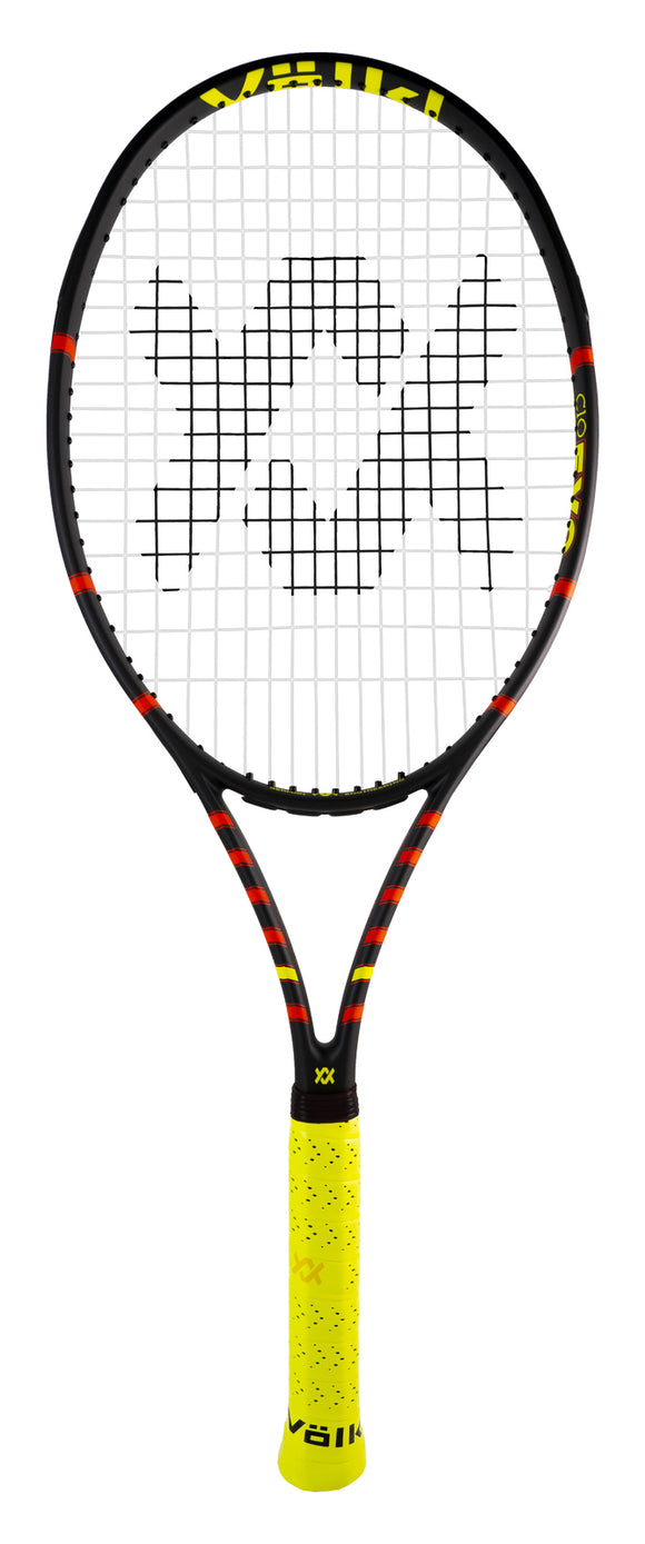 Volkl C10 Evo Tennis Racquet (310g) - Fully Strung with Free Dampener - 4 3/8