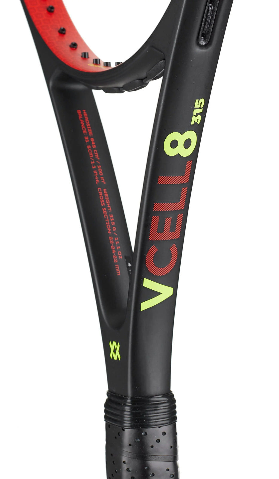 Volkl V-Cell  8 315g Tennis Racquet Racket - Unstrung - 4 1/4