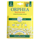 Clothing & Wardrobe Storage: Orphea 2pcs Clothes Protector Flower Scented Natural Diffuser for Closet Wardrobe Hangers