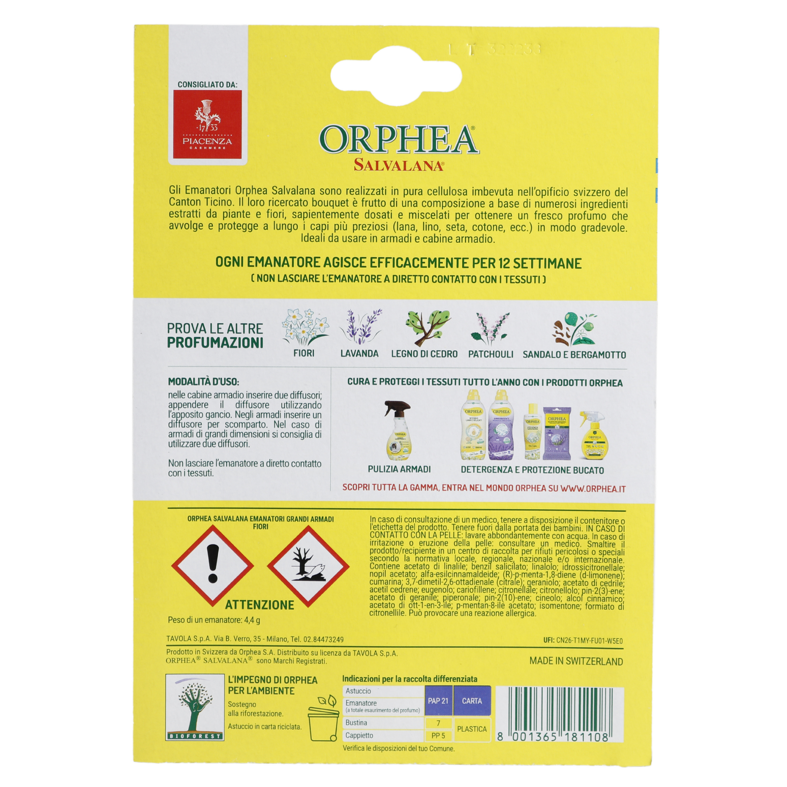 Clothing & Wardrobe Storage: Orphea 2pcs Clothes Protector Flower Scented Natural Diffuser for Closet Wardrobe Hangers