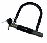 Bicycle Stands & Storage: Bicycle Hardware U Lock Heavy Duty Keyed Bike Long Shackle Scooter Strong