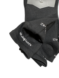 Men's Underwear & Socks: Umbro Mens Trainer Ankle Socks - Black - 1 Pack of 3 Pairs - EU 39-42