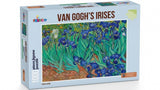 Kid's Jigsaw Puzzles: Premium Van Goghs Irises 1000 Pieces Jigsaw Puzzle