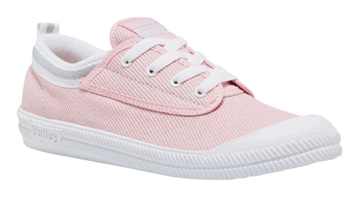 Volley International Mens Sneakers Casual Lace Up Shoes Canvas - Musk Stick Pink