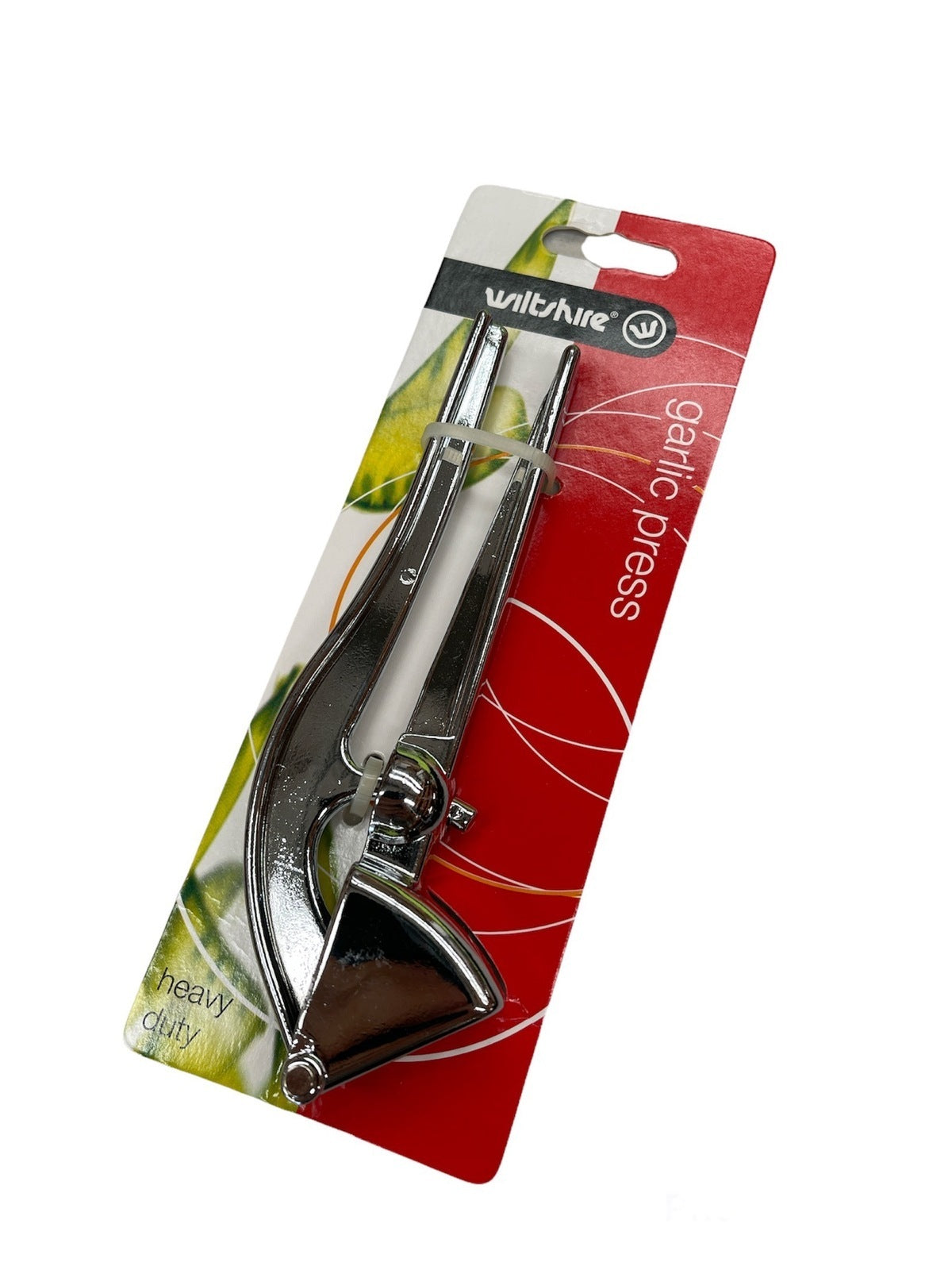 Kitchen Utensils: 2 in 1 Wiltshire Garlic Press Cherry Olive Pitter Tool Stainless Steel Heavy Duty W3200