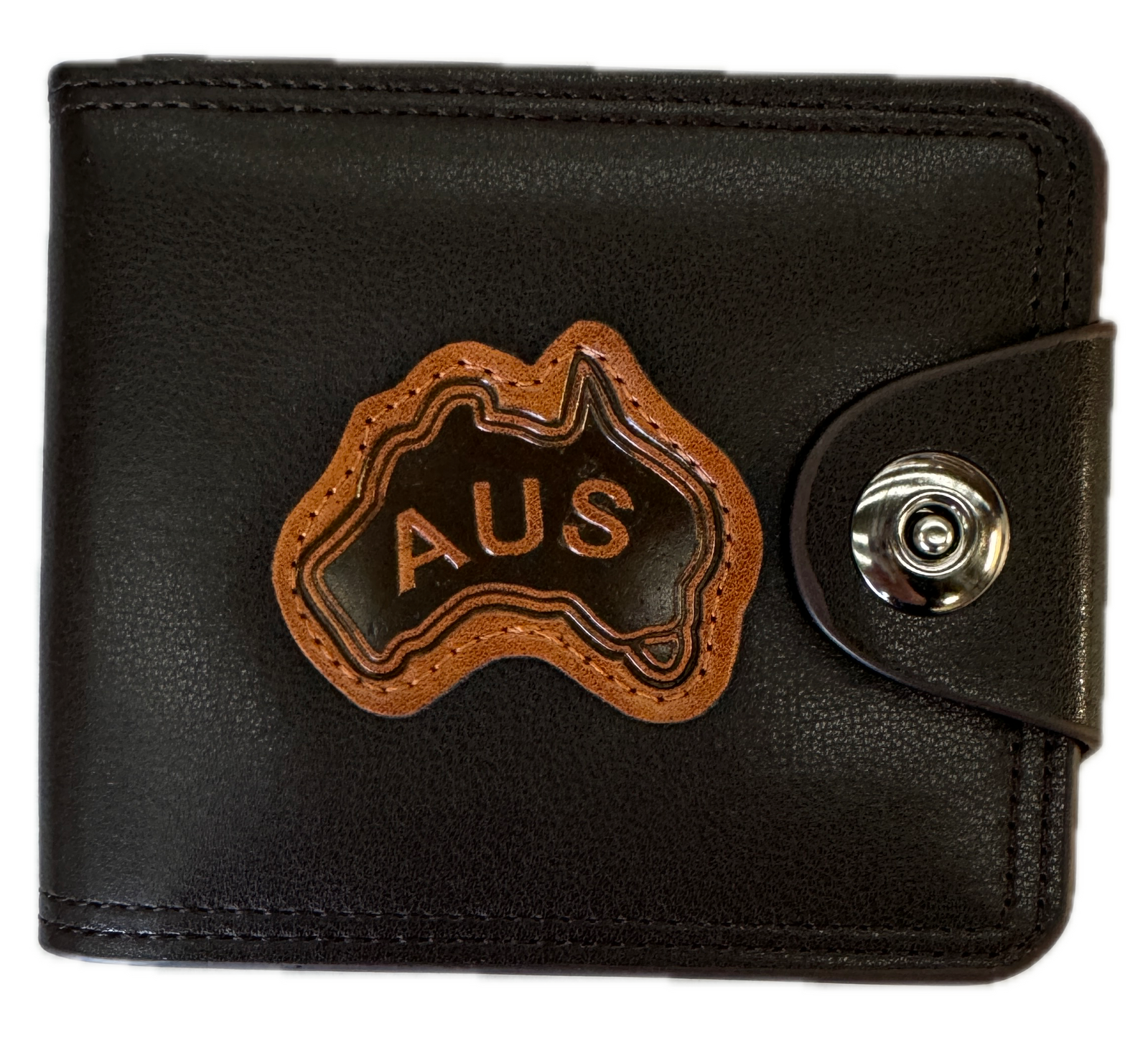 Men's Accessories: Souvenir Wallet Australia Classic AUS in Brown
