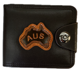 Men's Accessories: Souvenir Wallet Australia Classic AUS in Brown
