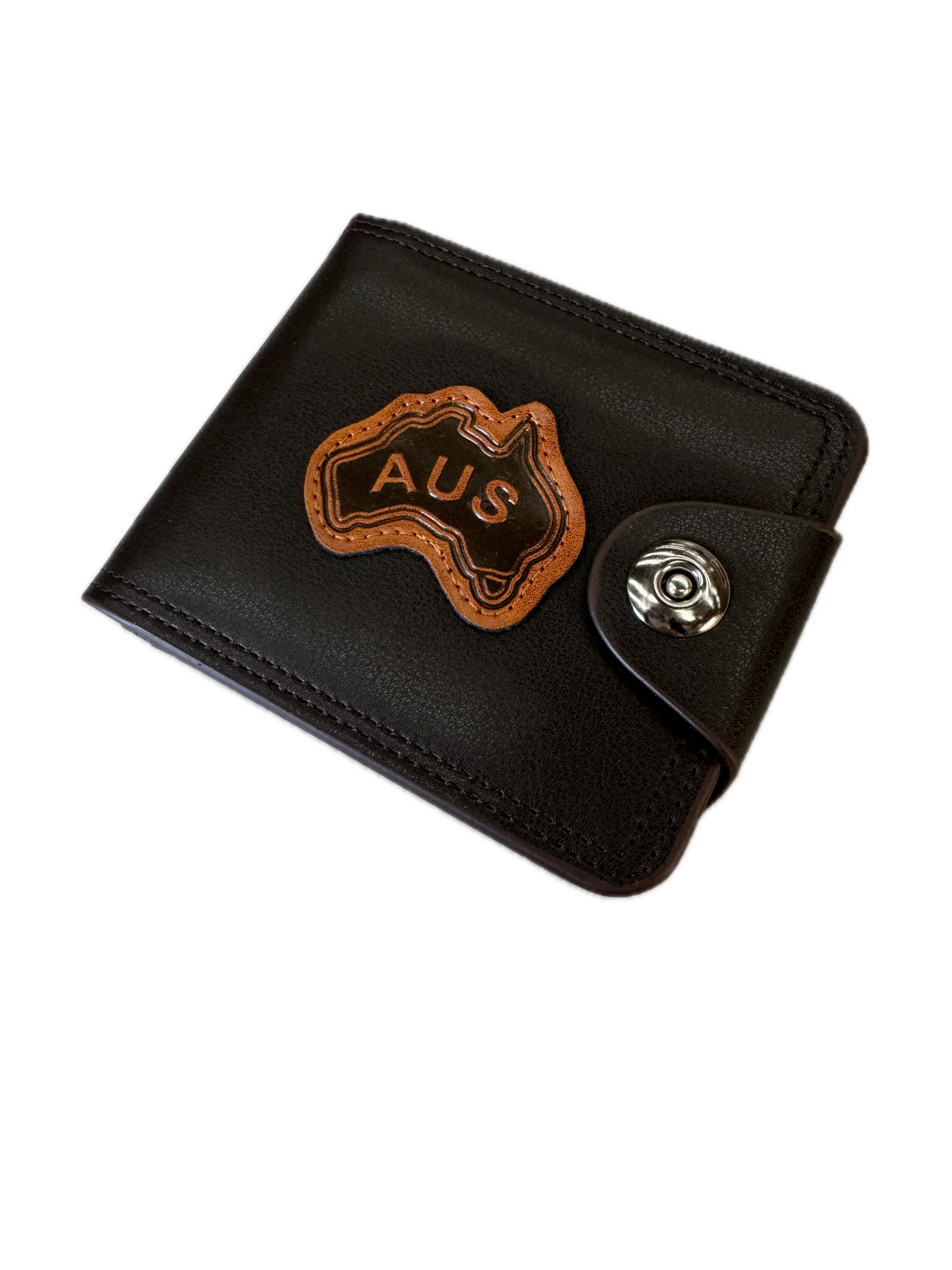 Men's Accessories: Souvenir Wallet Australia Classic AUS in Brown