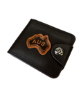 Men's Accessories: Souvenir Wallet Australia Classic AUS in Brown