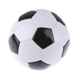 Soccer & Soccer Accessories: Classic Soccer Ball Football Training Standard Size 5 - Black/White