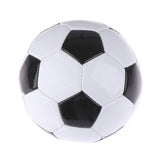 Soccer & Soccer Accessories: Classic Soccer Ball Football Training Standard Size 5 - Black/White
