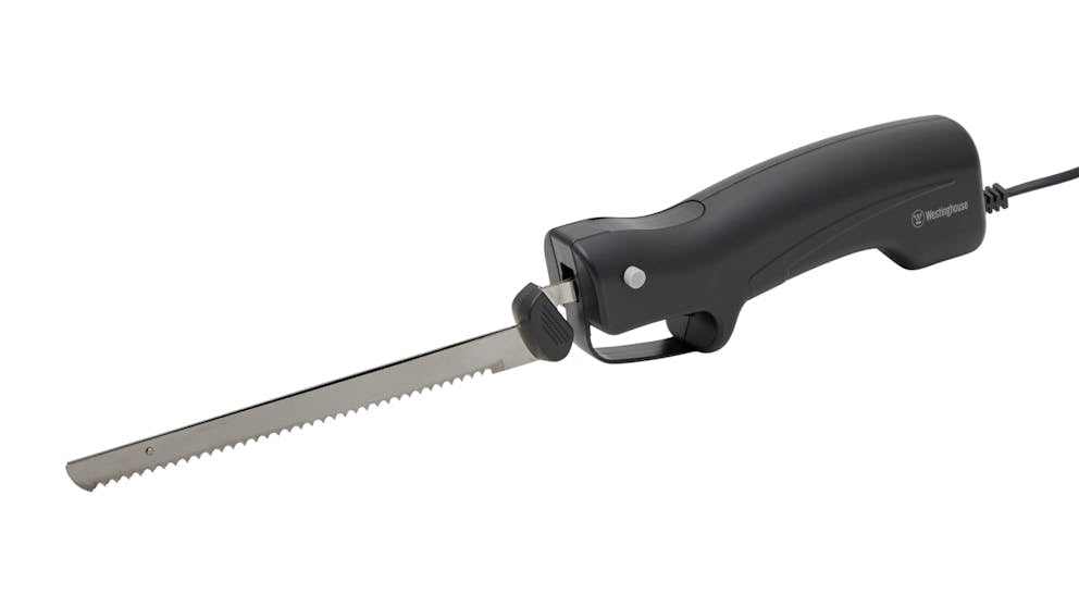 Kitchen Knives: Westinghouse Electric Carving Knife Slicer Reamer Meat Bread Cheese