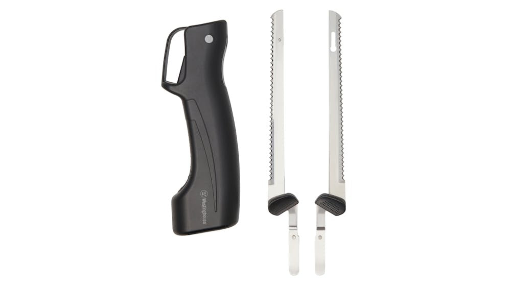 Kitchen Knives: Westinghouse Electric Carving Knife Slicer Reamer Meat Bread Cheese